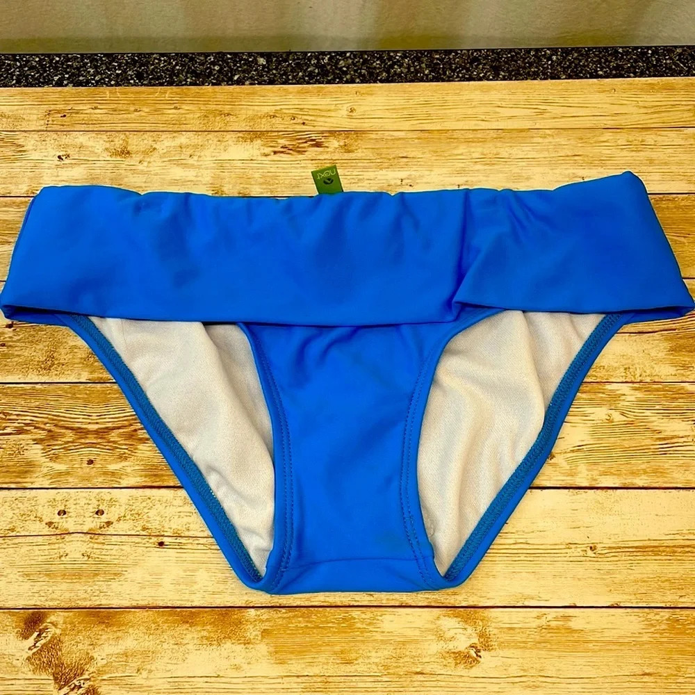 Next Bright Blur‎ Bikini Bottom- New with Tags